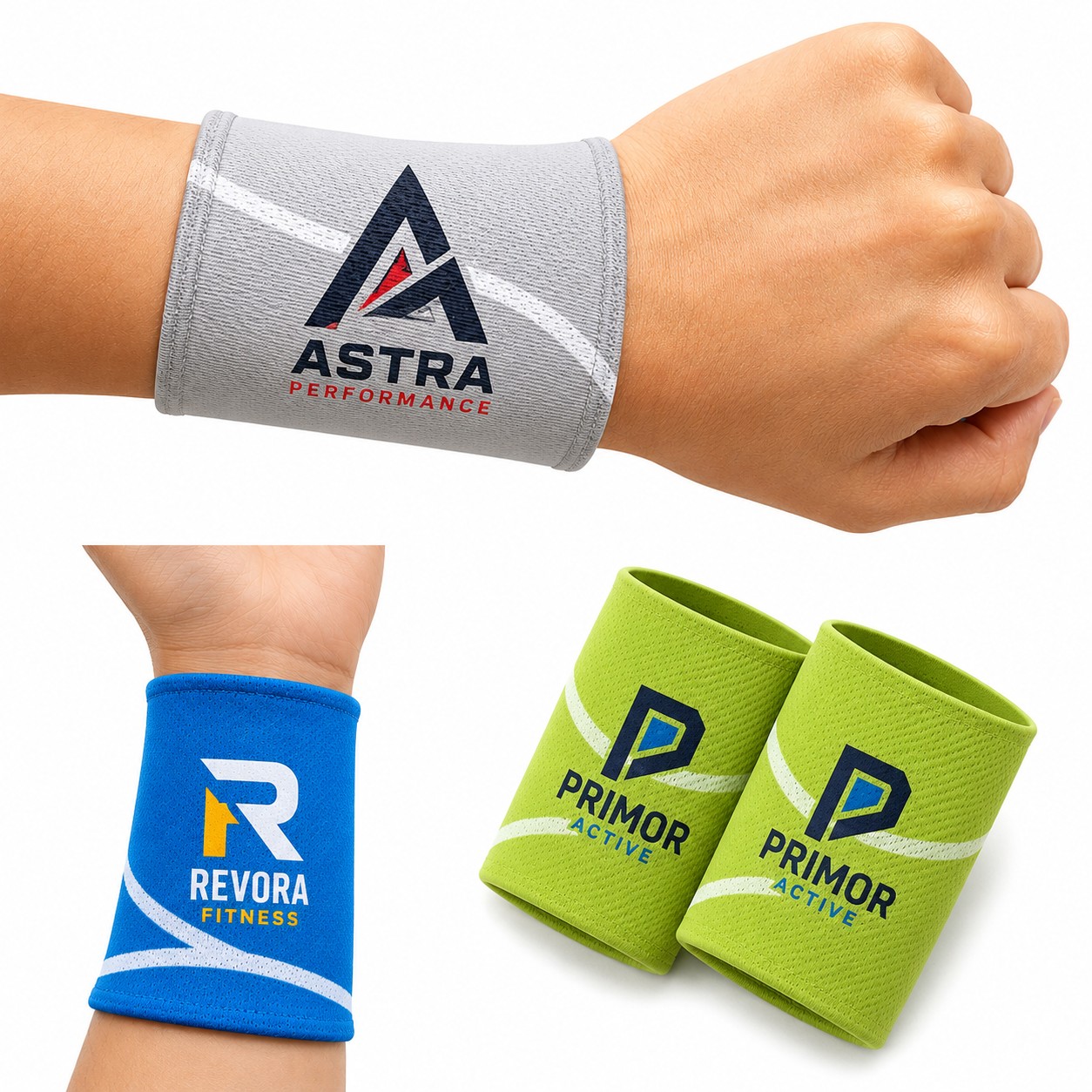 Custom Quick Dry Cooling Sports Wristband