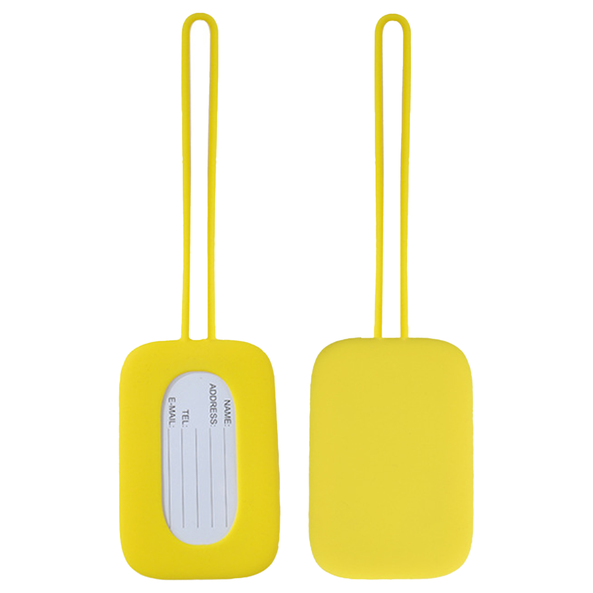 Silicone Airplane Luggage Tag 23