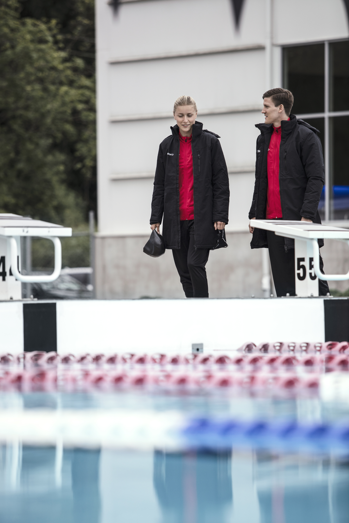 CRAFT JACKET PARKAS W 25