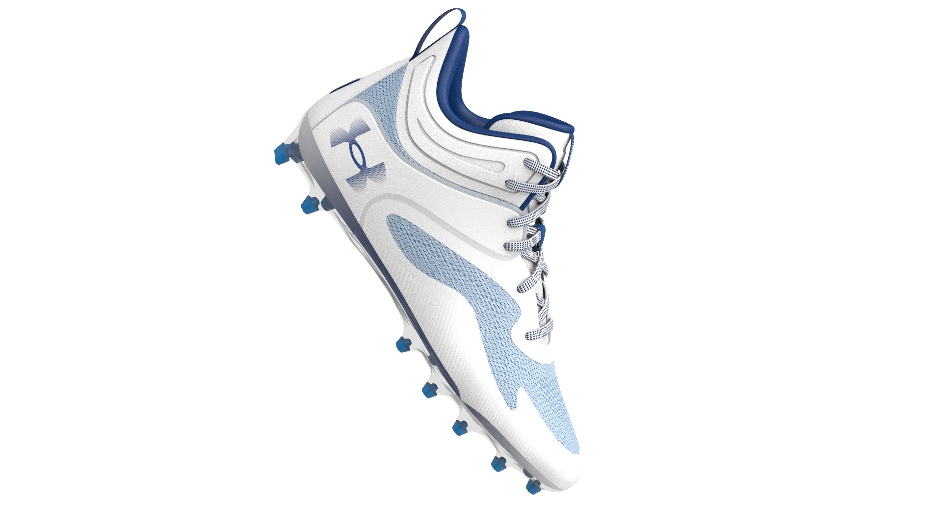 UA Command MC Mid Men's Lacrosse Cleats 10
