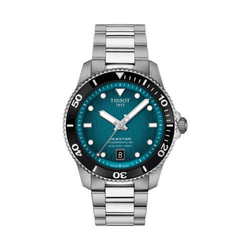 Tissot Seastar 1000 Powermatic 80 Stainless Steel Watch 3