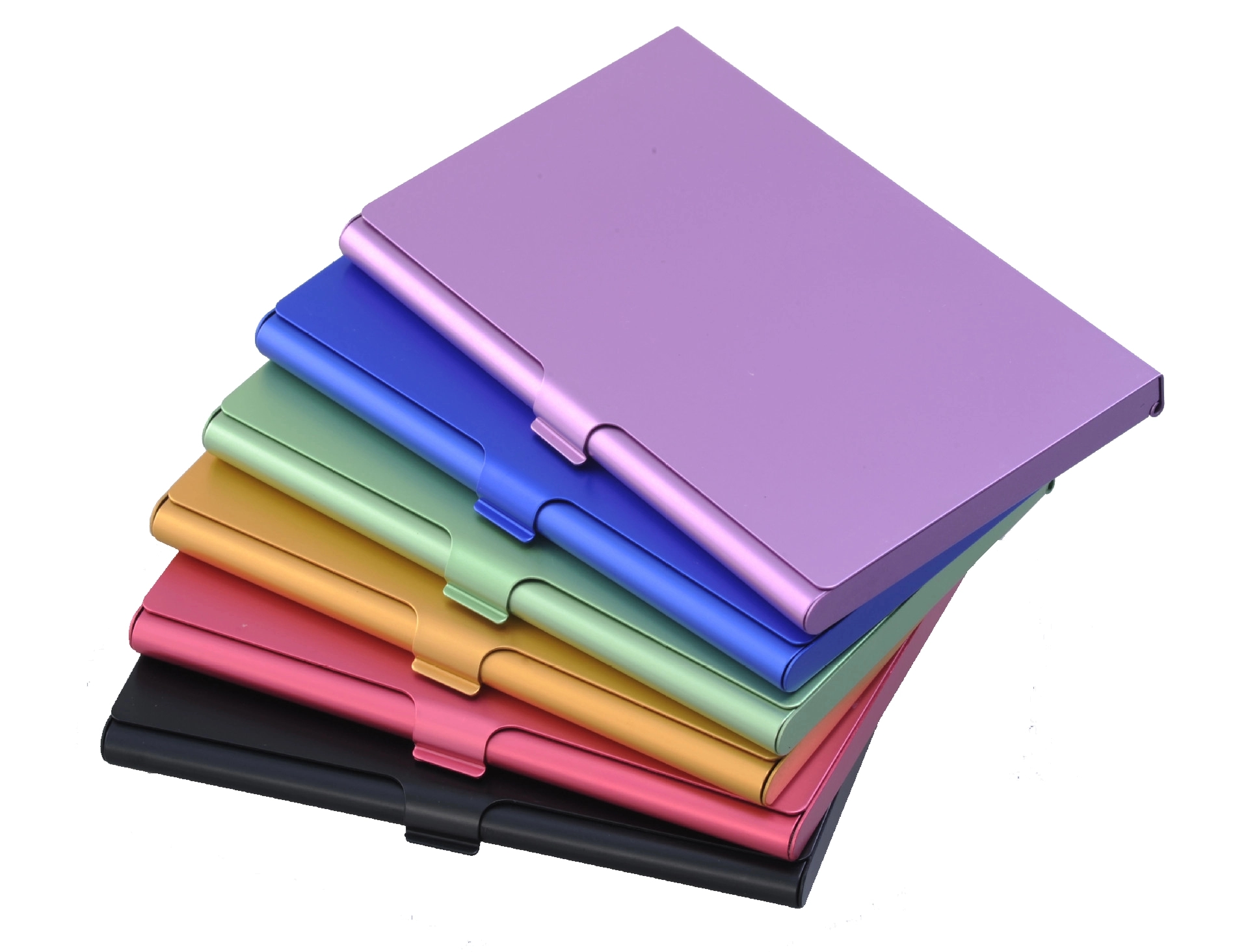 Aluminum Business Card Holder