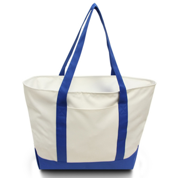 600D Bay View Giant Zipper Boat Tote 46