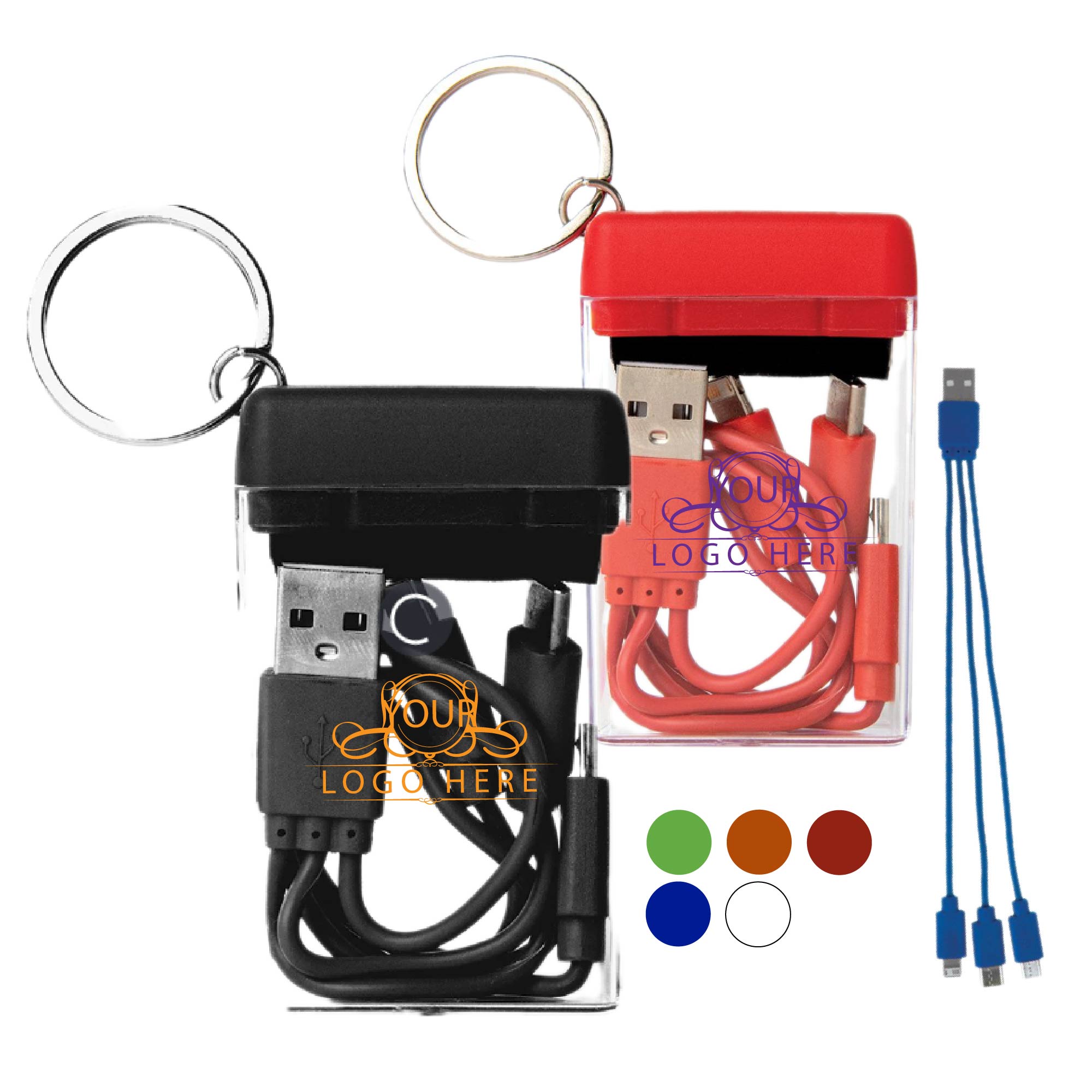 4 in 1 Multiple Adapter Charging Cable