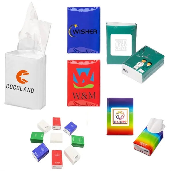 Mini 4PLY Tissue Packet Paper for event handouts