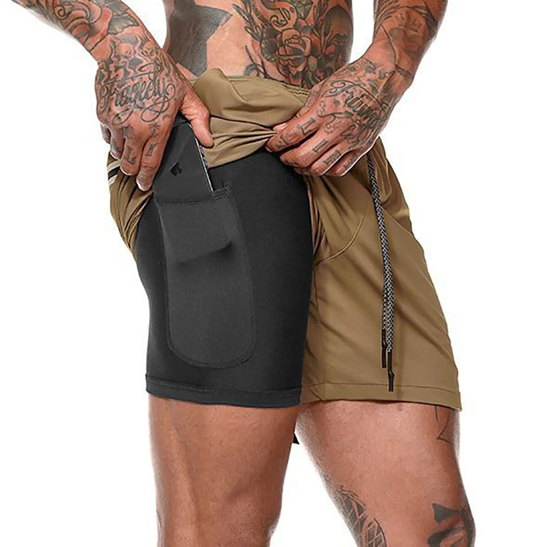 Mens Running Shorts 24