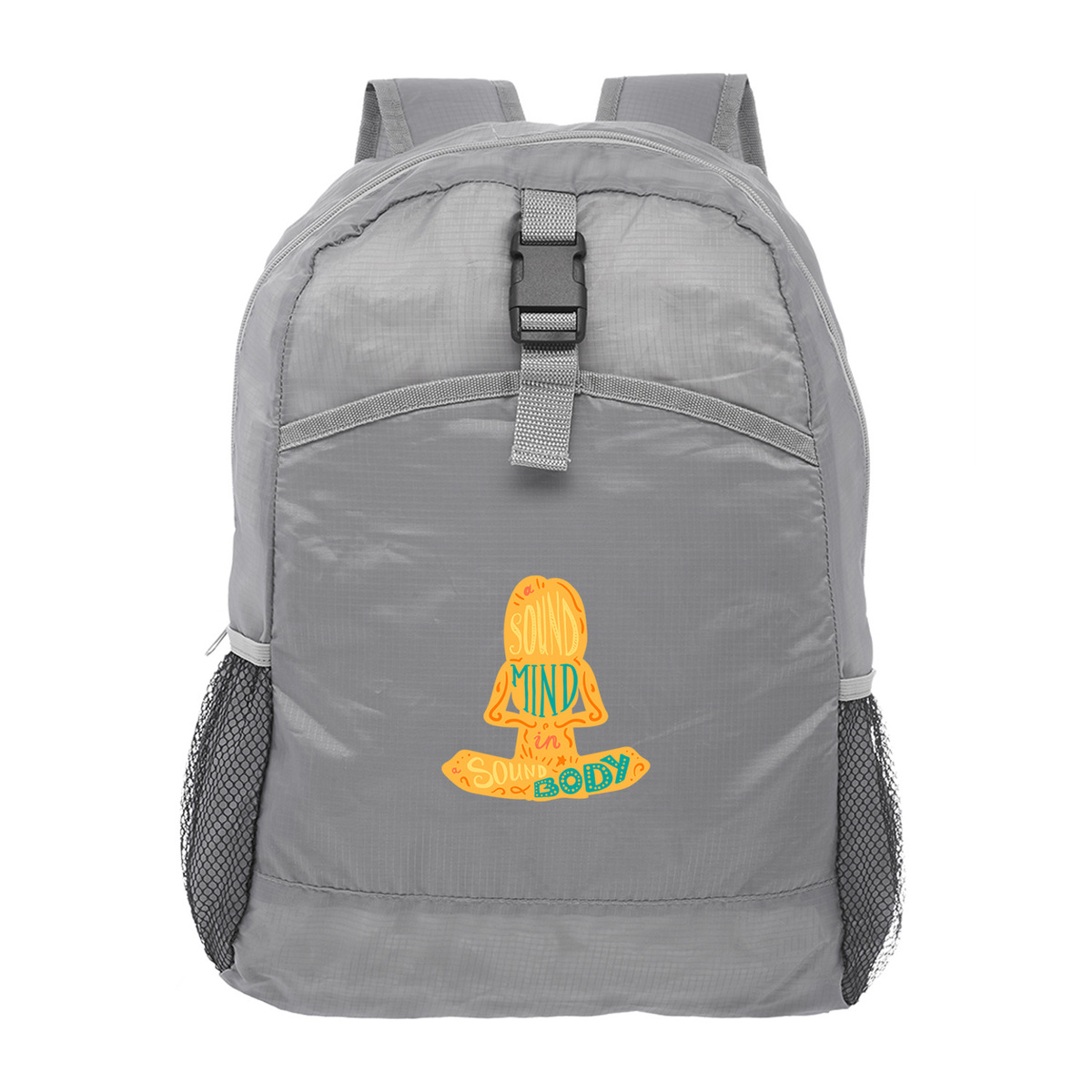 Foldable Backpack (Full Color Imprint)