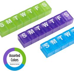 7 Days Pill Case
