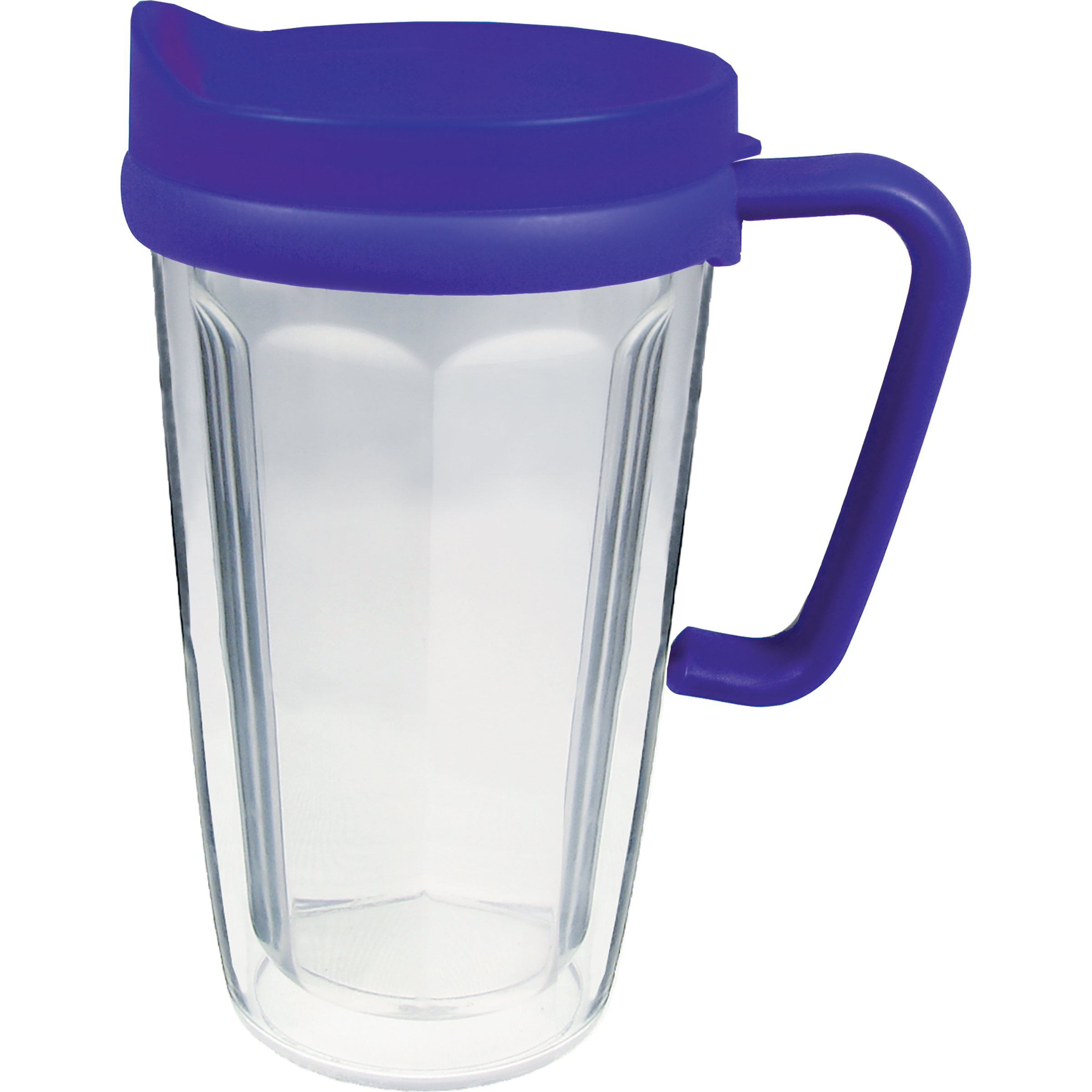 16oz Thermal Dual Walled Travel Mug - Screen Print 43