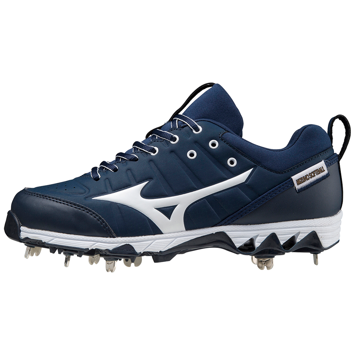 9-Spike Swift 7 Low Women's Metal Softball Cleat 56