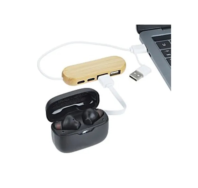 Bamboo Multifunctional Usb Flash Drive 12