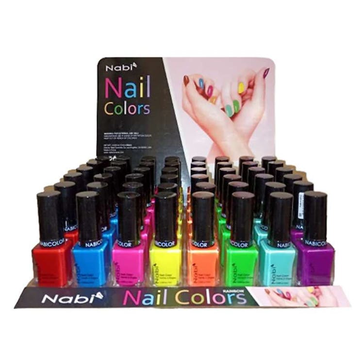 Nail Polish Set with Display - Assorted Colors 3