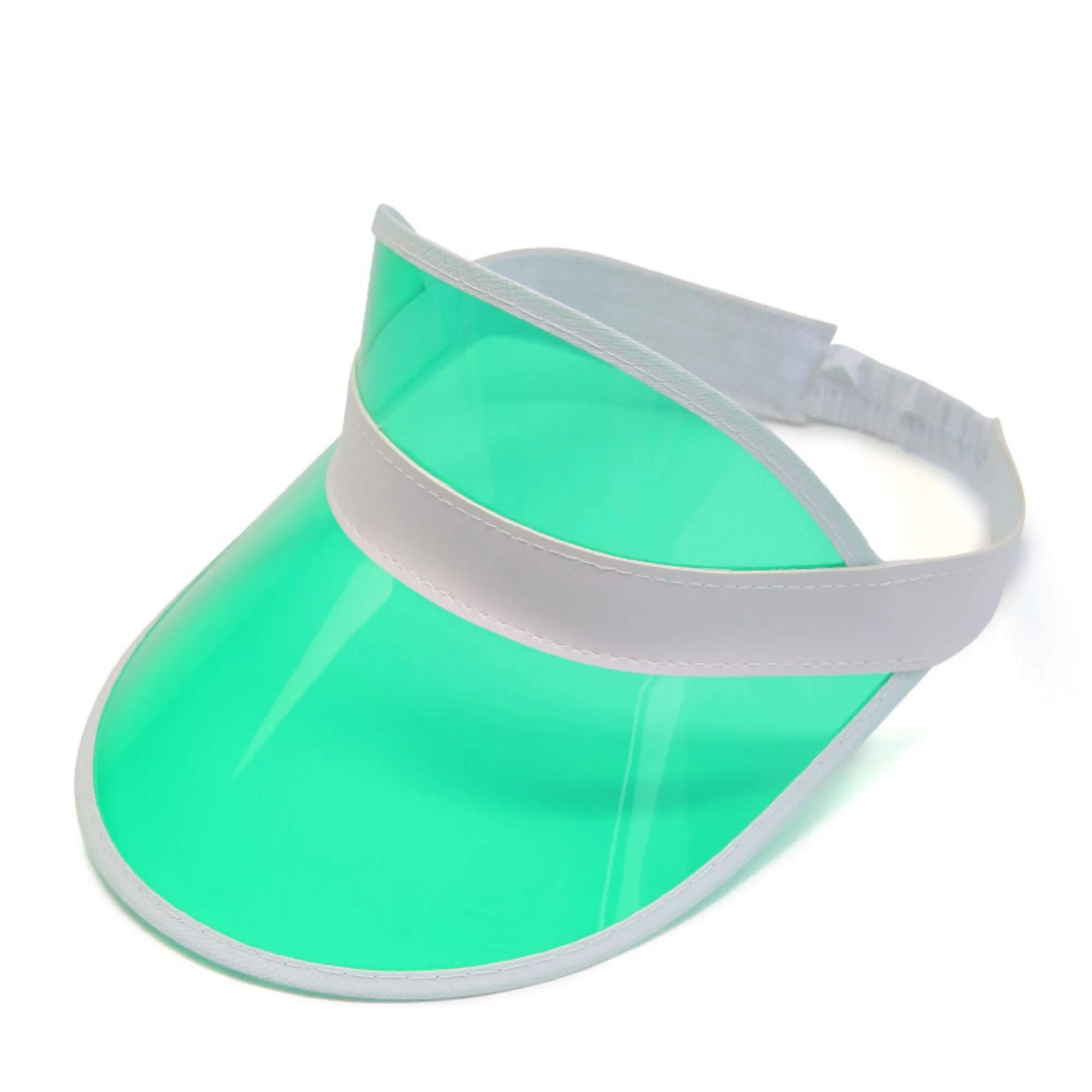 Unisex PVC Sun Visors 18