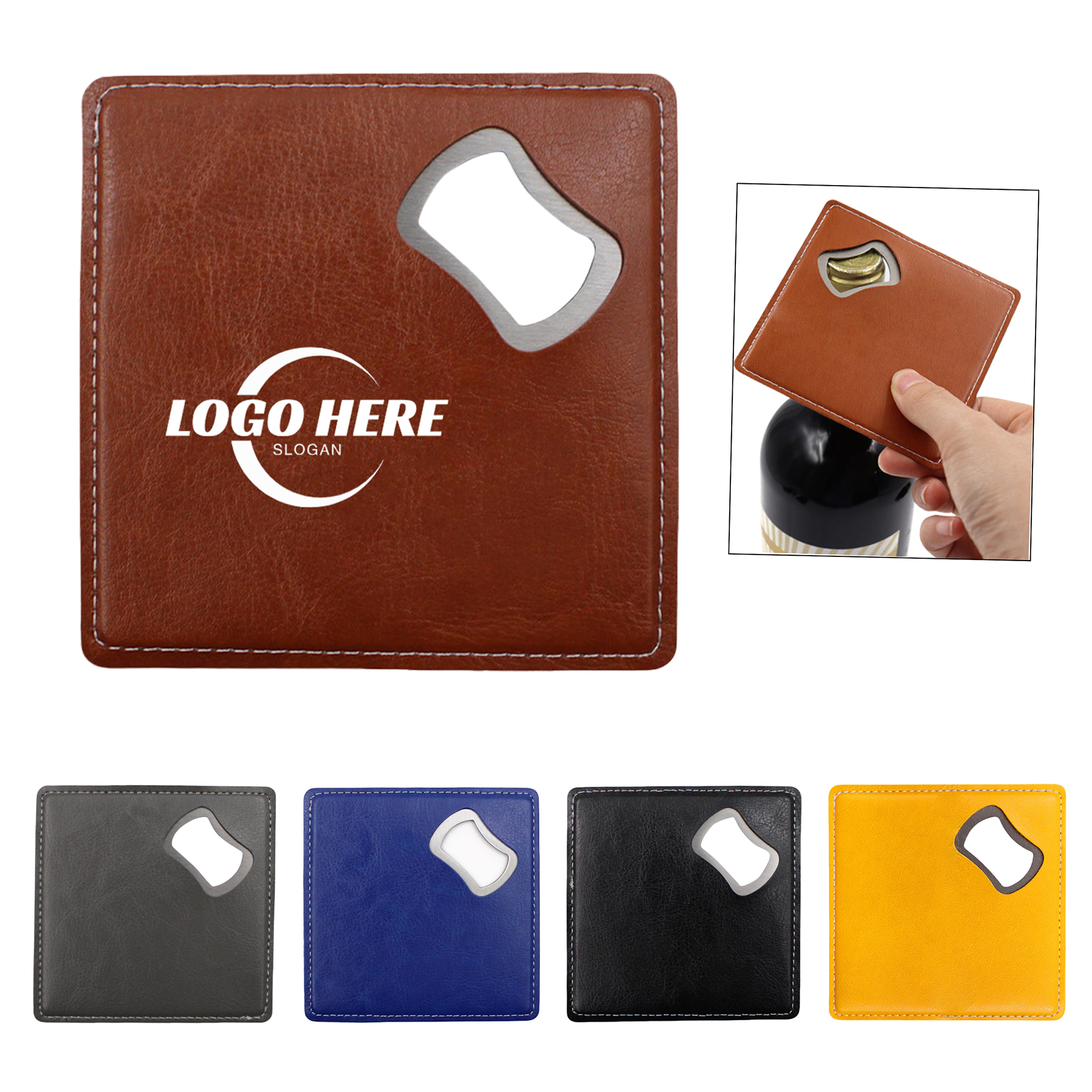Bottle Opener Coaster