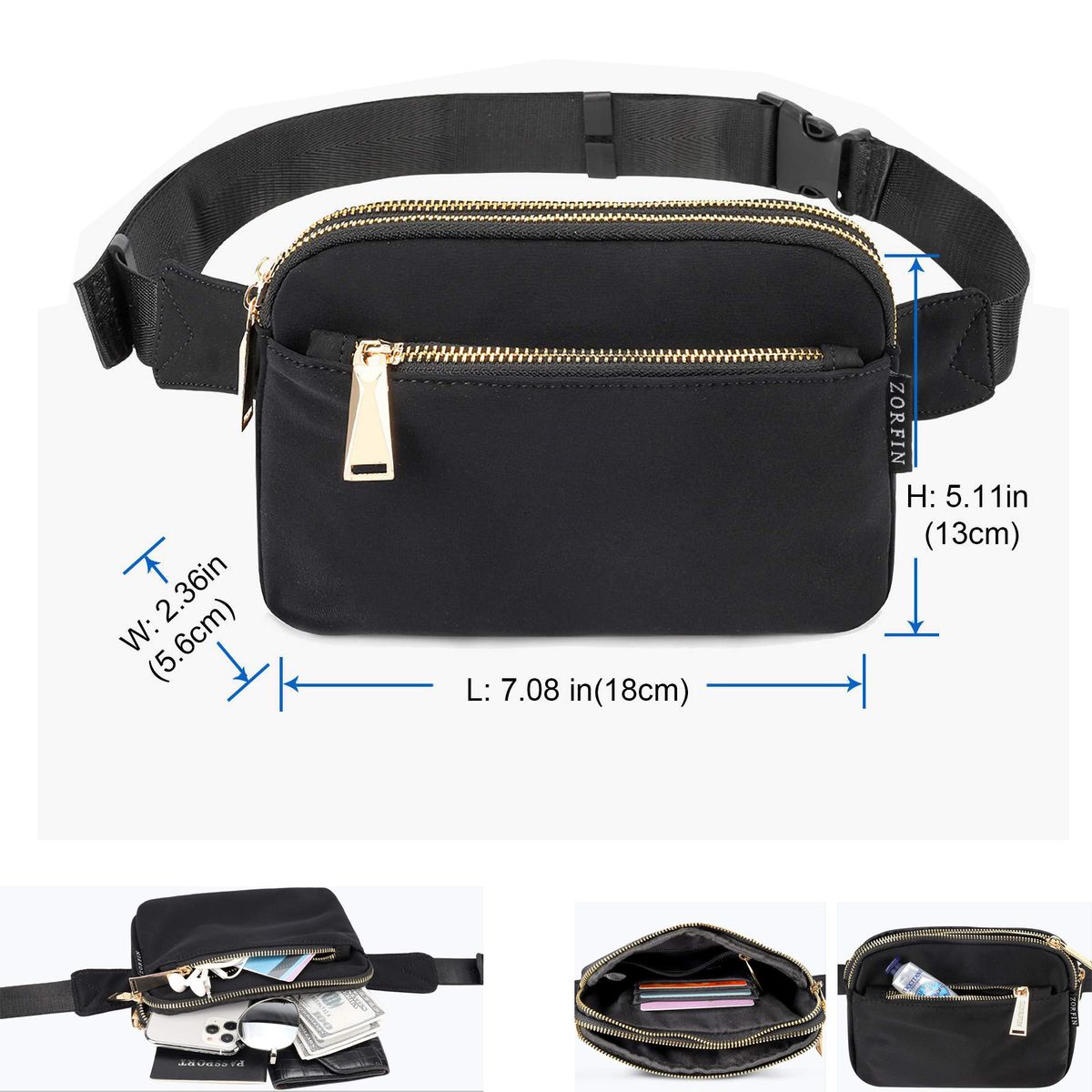 Waterproof Hip Bum Bag