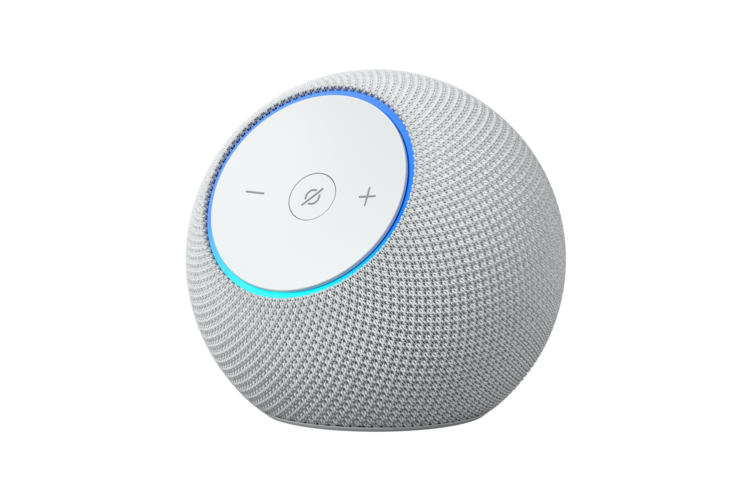 Amazon Echo Dot Max - Glacier White 3
