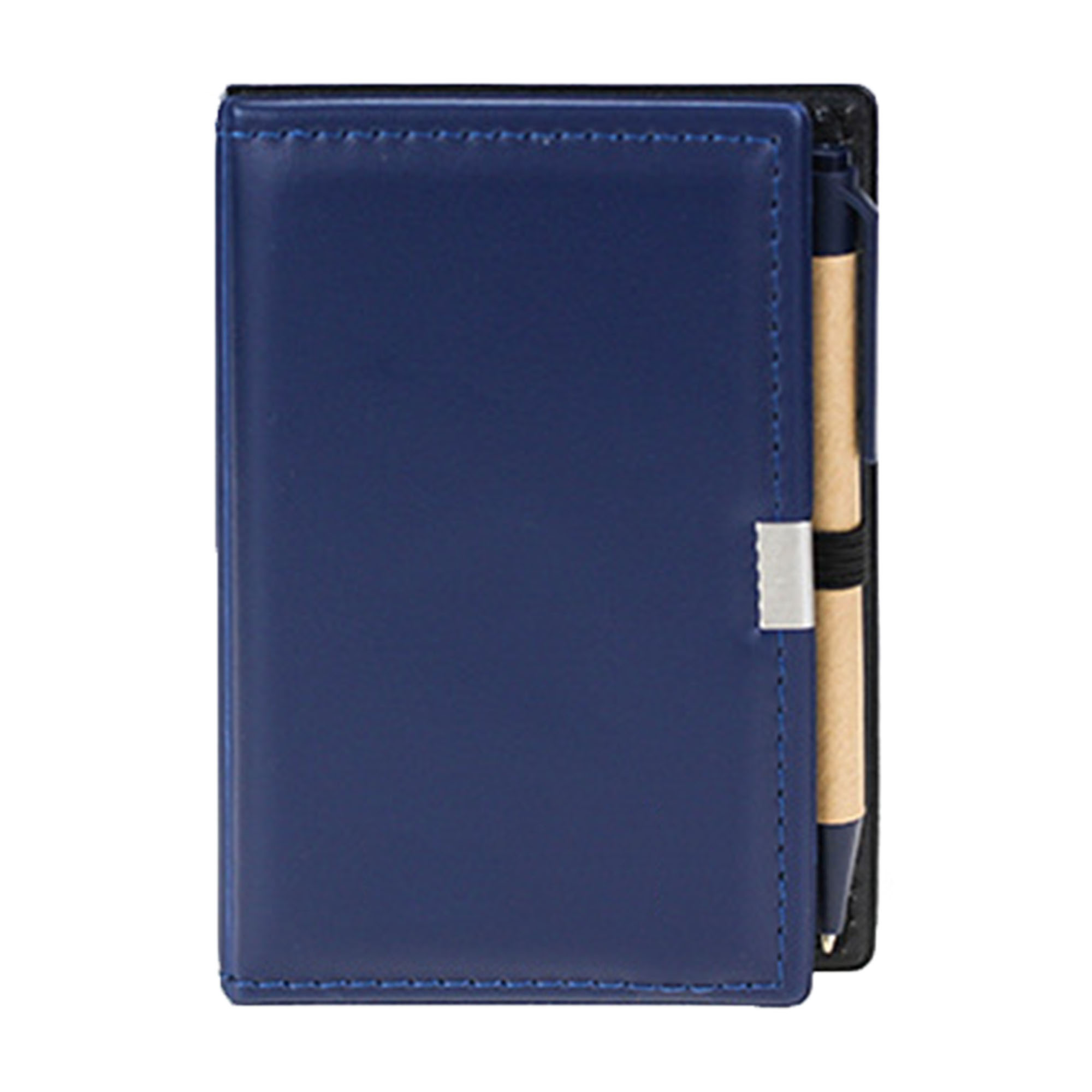 PU Leather Cover With Pen Notebook 12