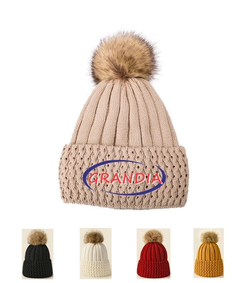 Knit Beanie Hat