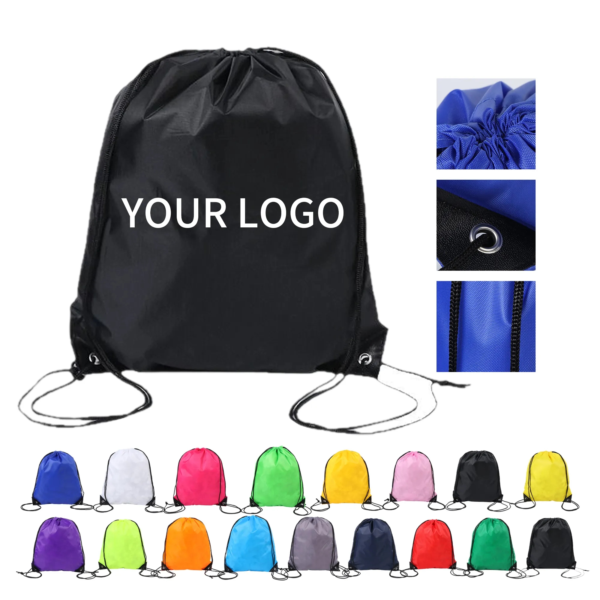 13 Inch Polyester Backpack Compact and Reusable Design