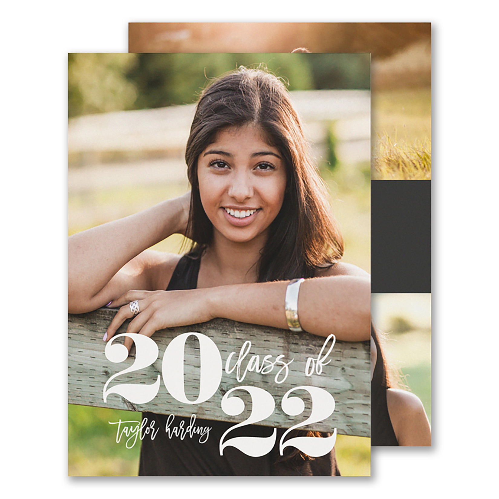 Split Year Graduation Invitation 7
