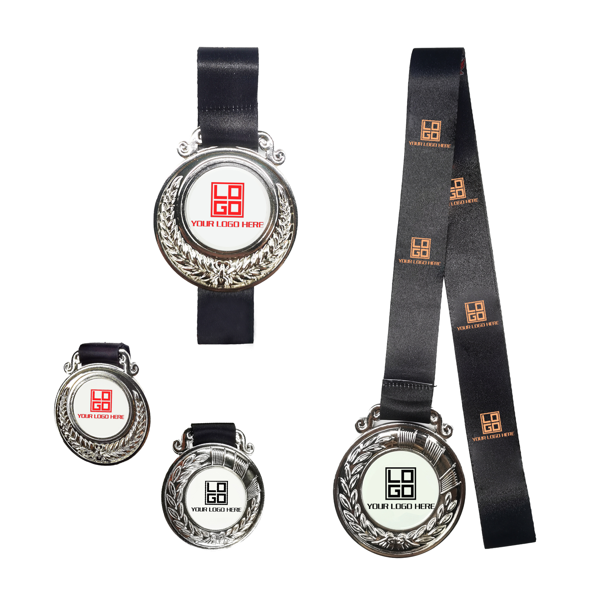Custom Design Event Medals