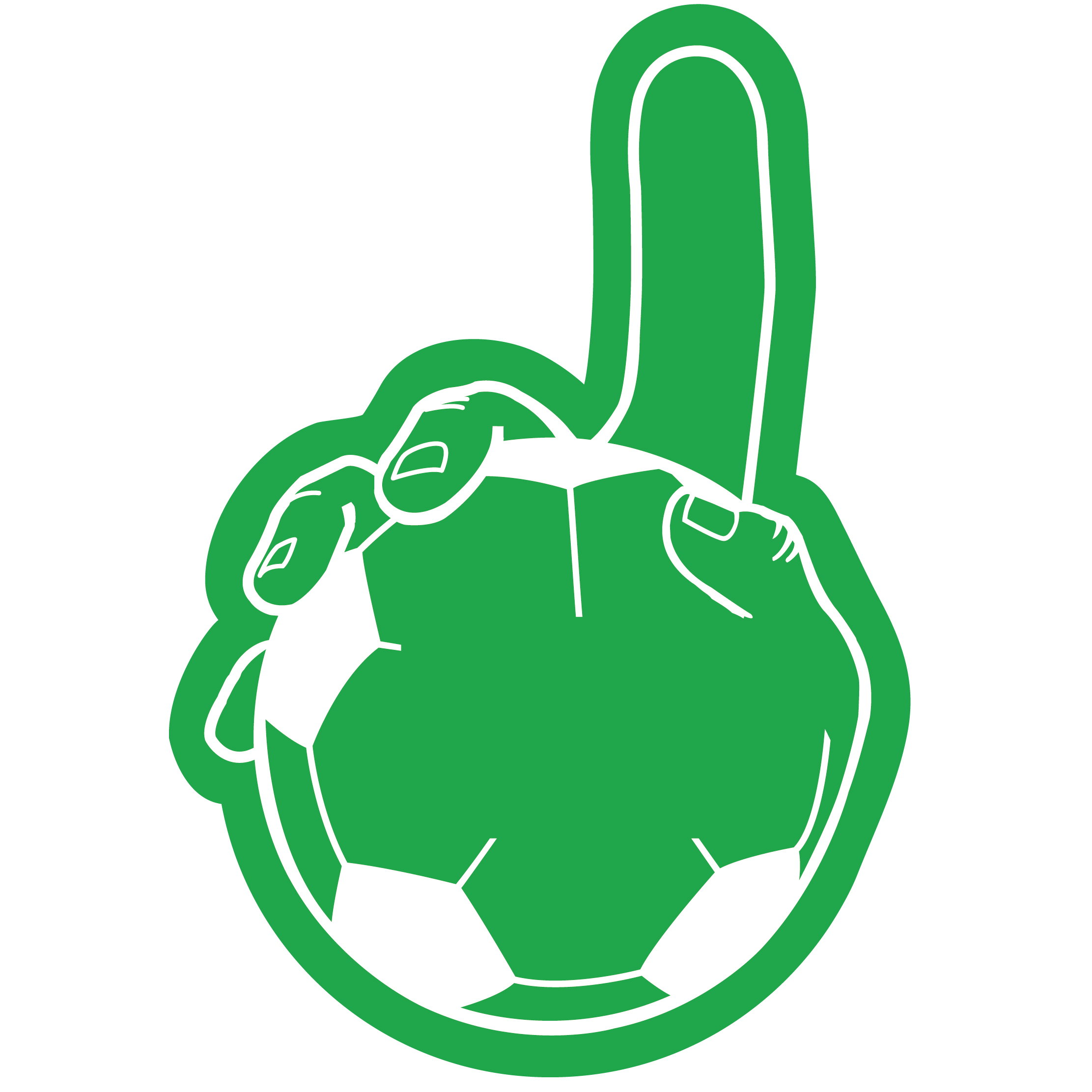 Soccer Ball Hand 56