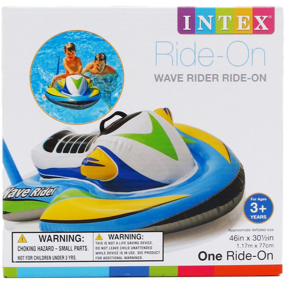 Intex Wave Rider Ride-On Float 46" x 30.5" 3