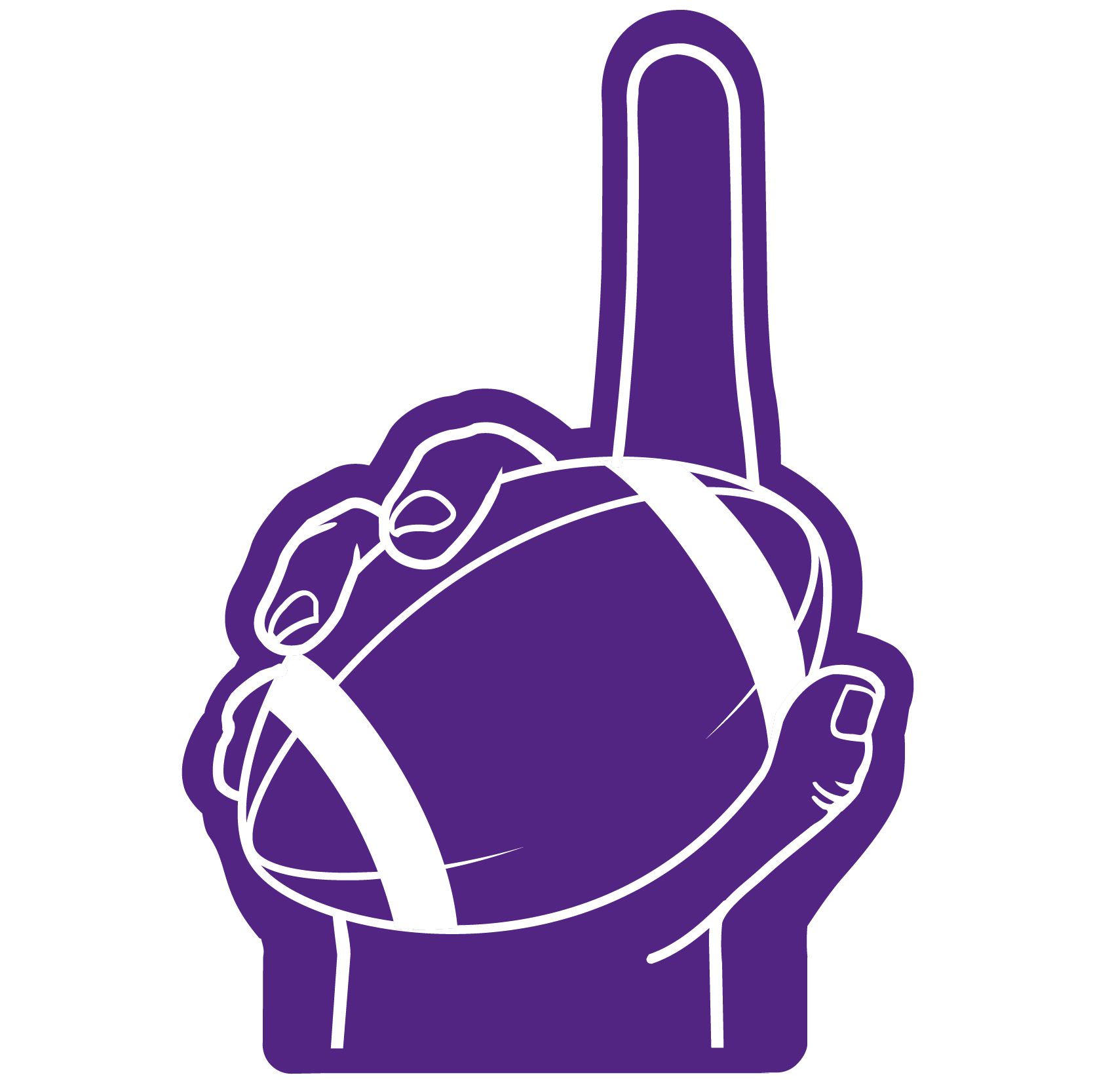 Football Hand 76