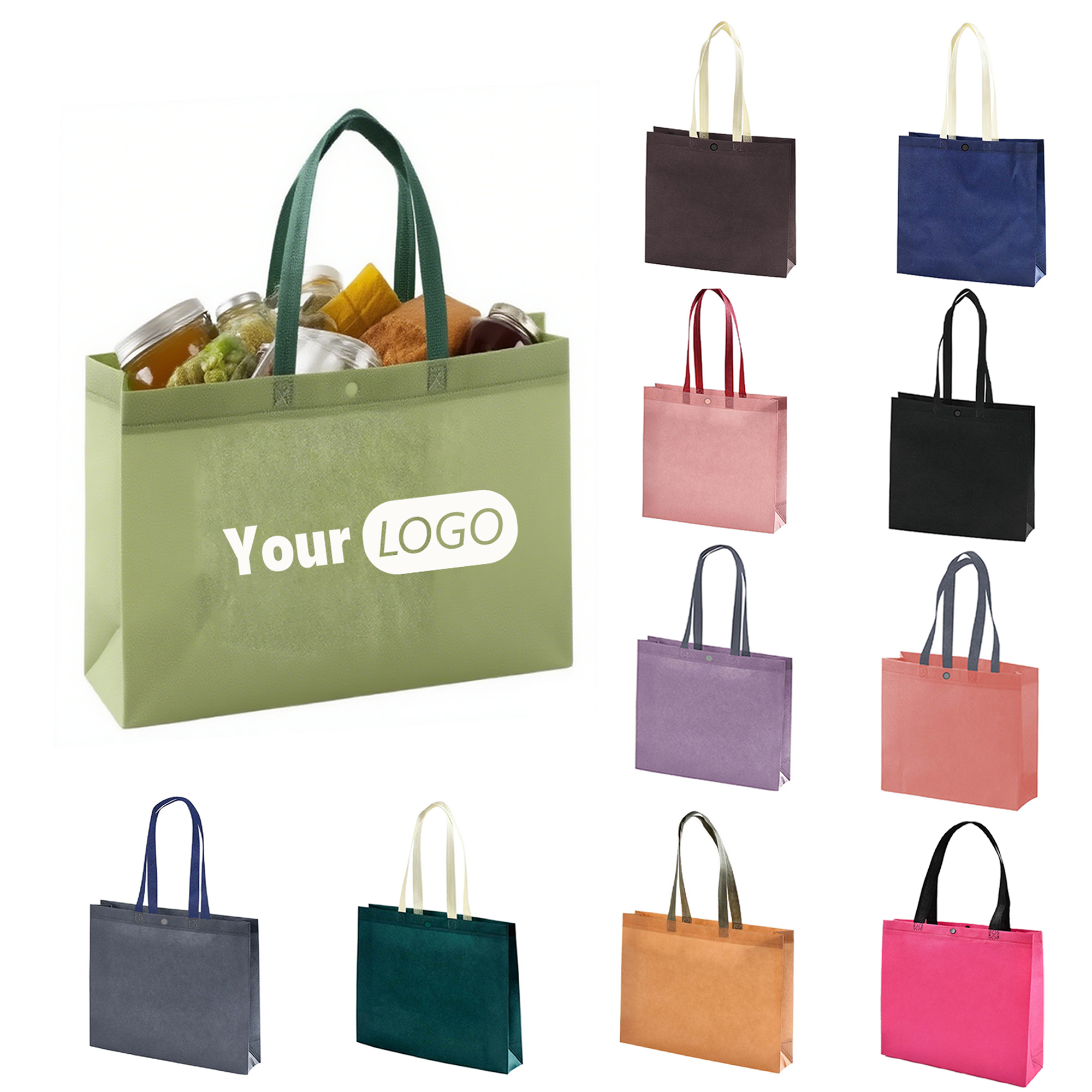 Non-Woven Grocery Bag MOQ10 3