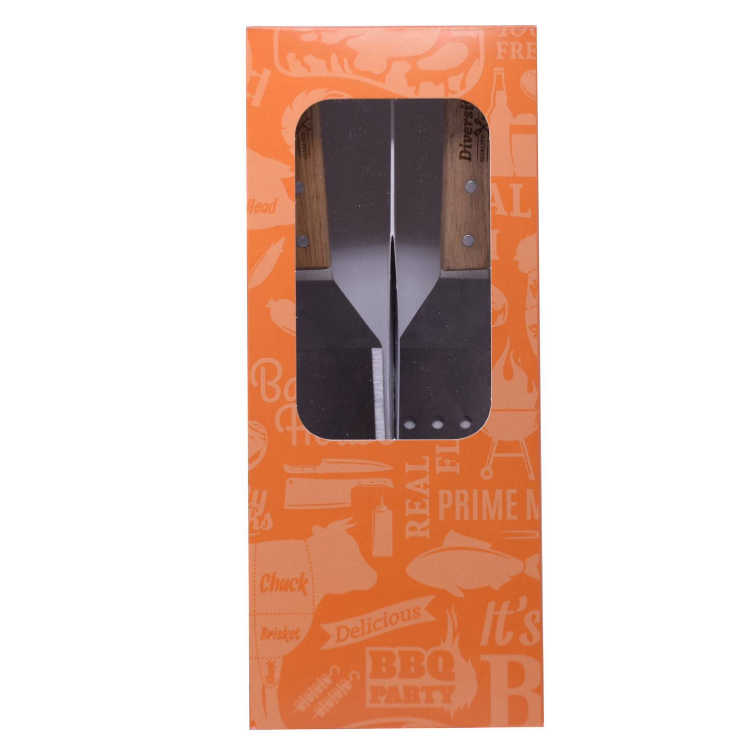 Deluxe Grilling Flipper Set 16