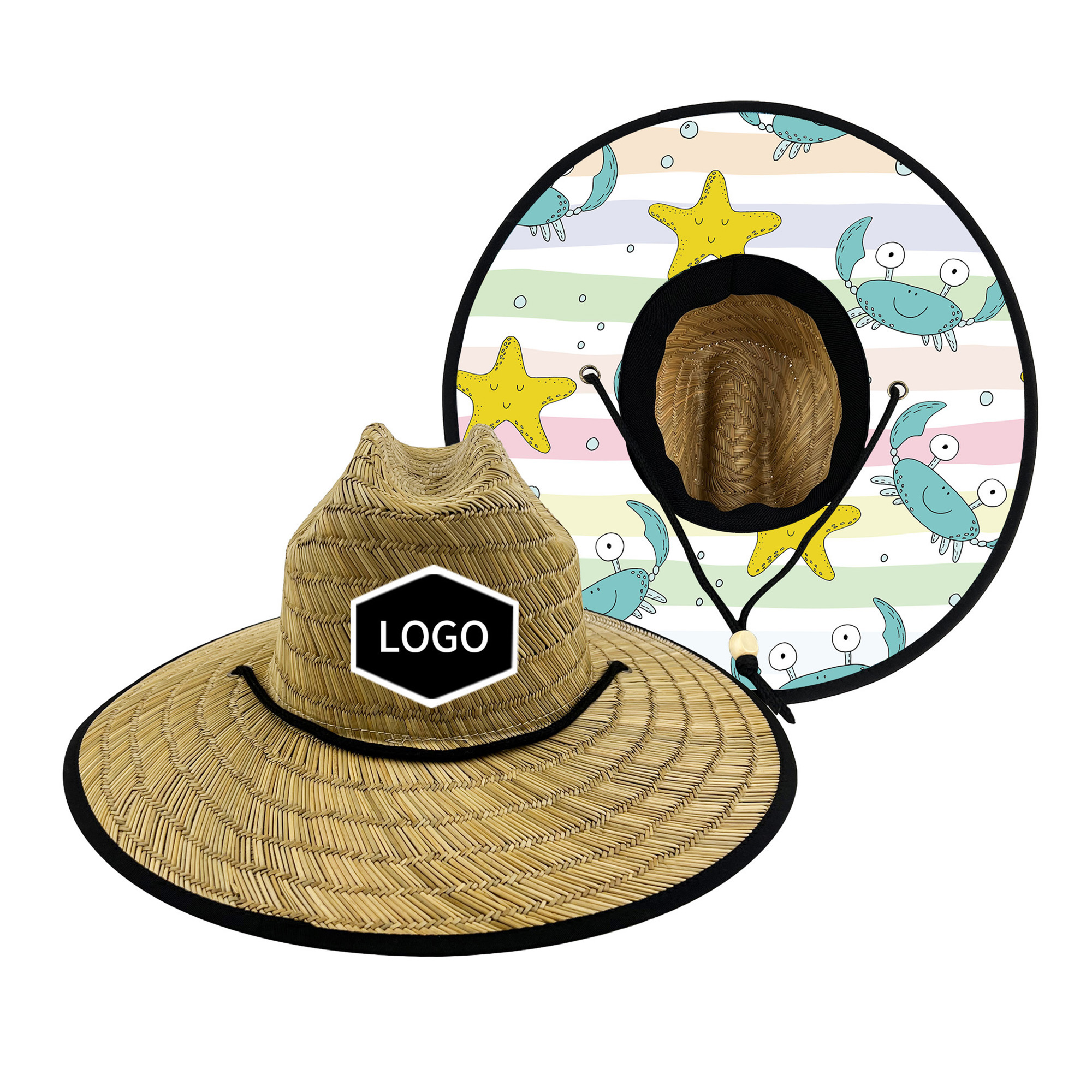 Lifeguard Beach Hat 5