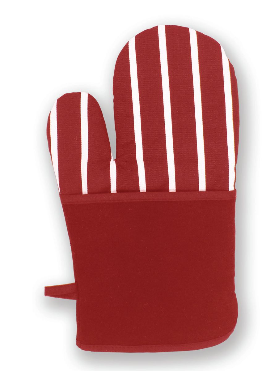 Oven Mitt with Stripes - Thumbnail 3