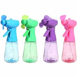 Handheld Spray Humidification Desk Fan