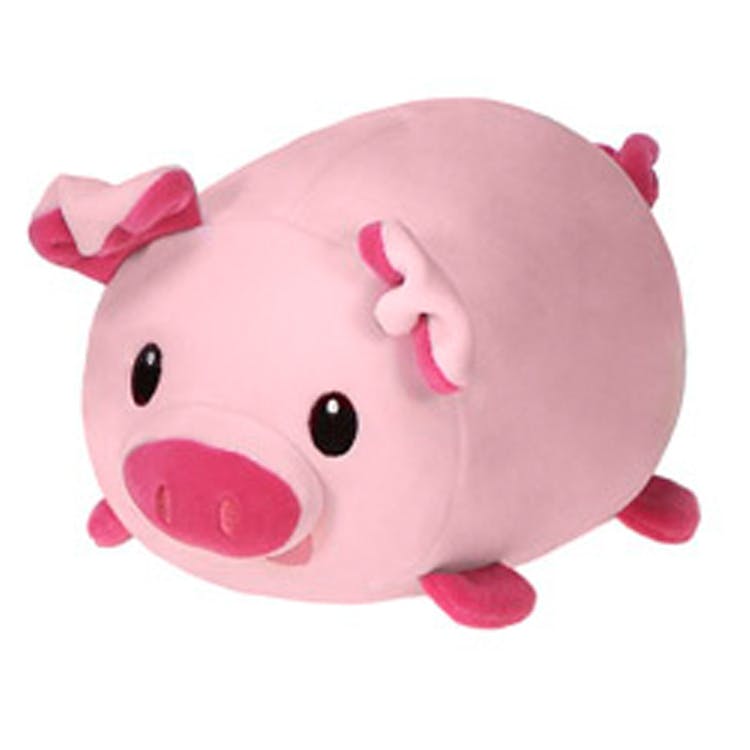 Pig Plush Toys - Pink 8" 3