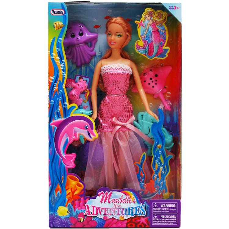 Maribell Sea Adventures Fashion Dolls 11.5" - Assorted 3