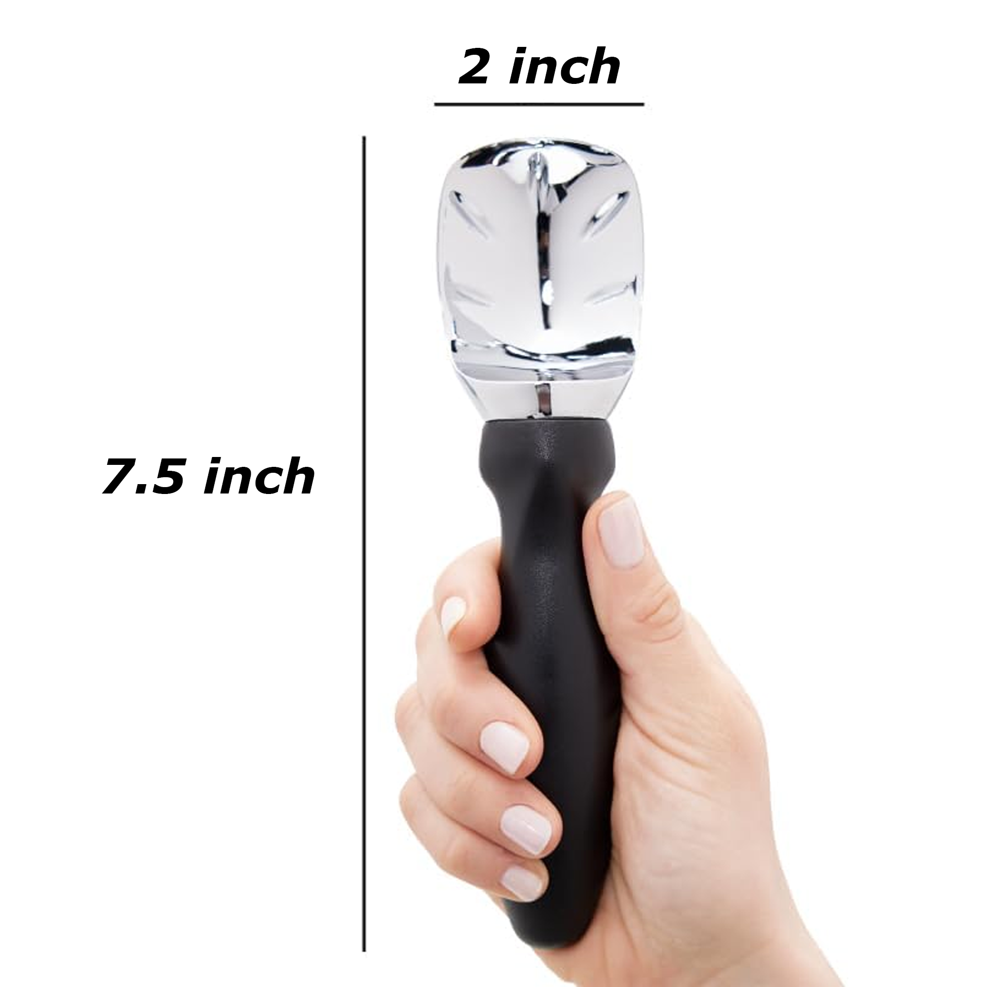 Custom Logo Dual-Purpose Ice Cream Scoop & Bottle Opener 9