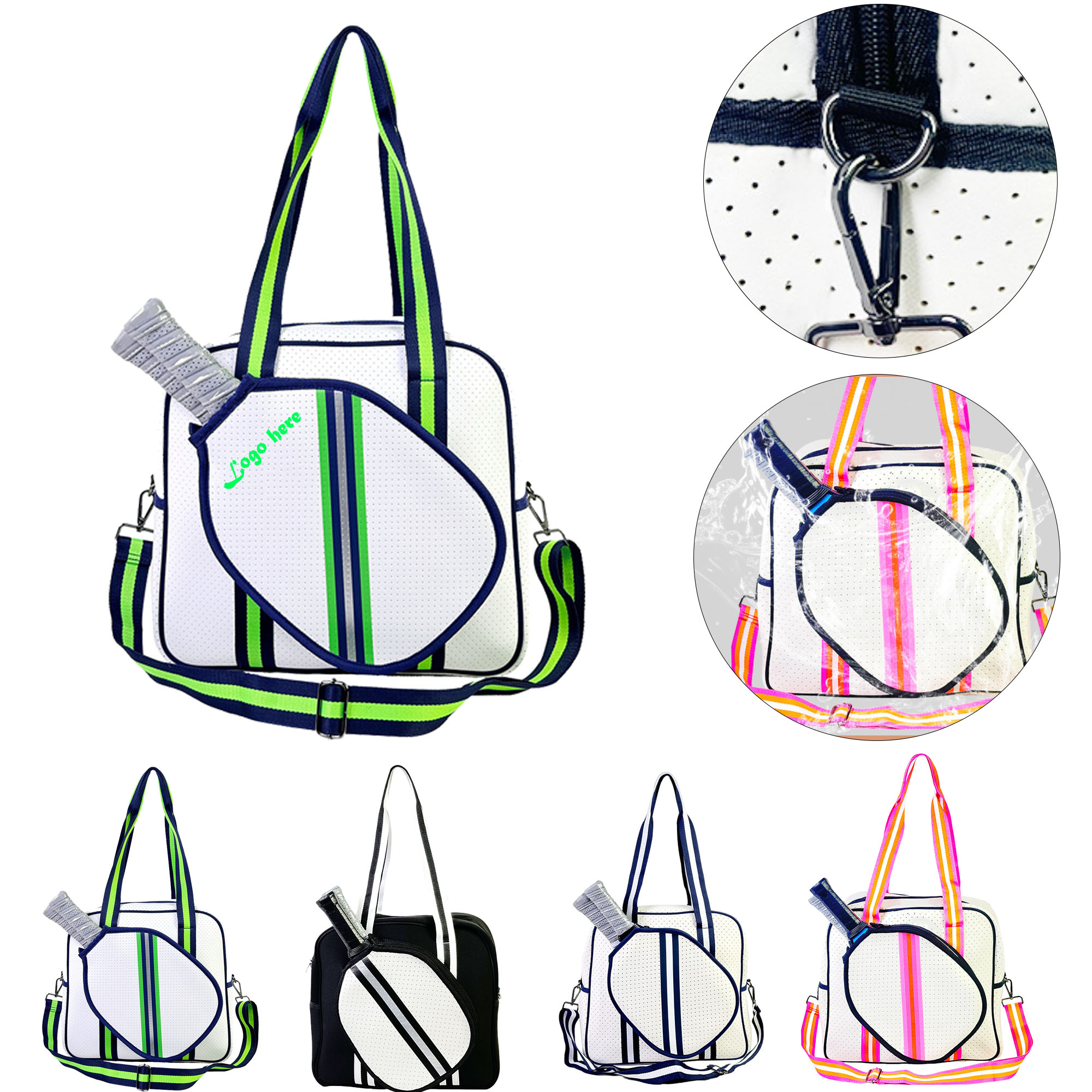 Table Tennis Racket Bag Multi Purpose 4