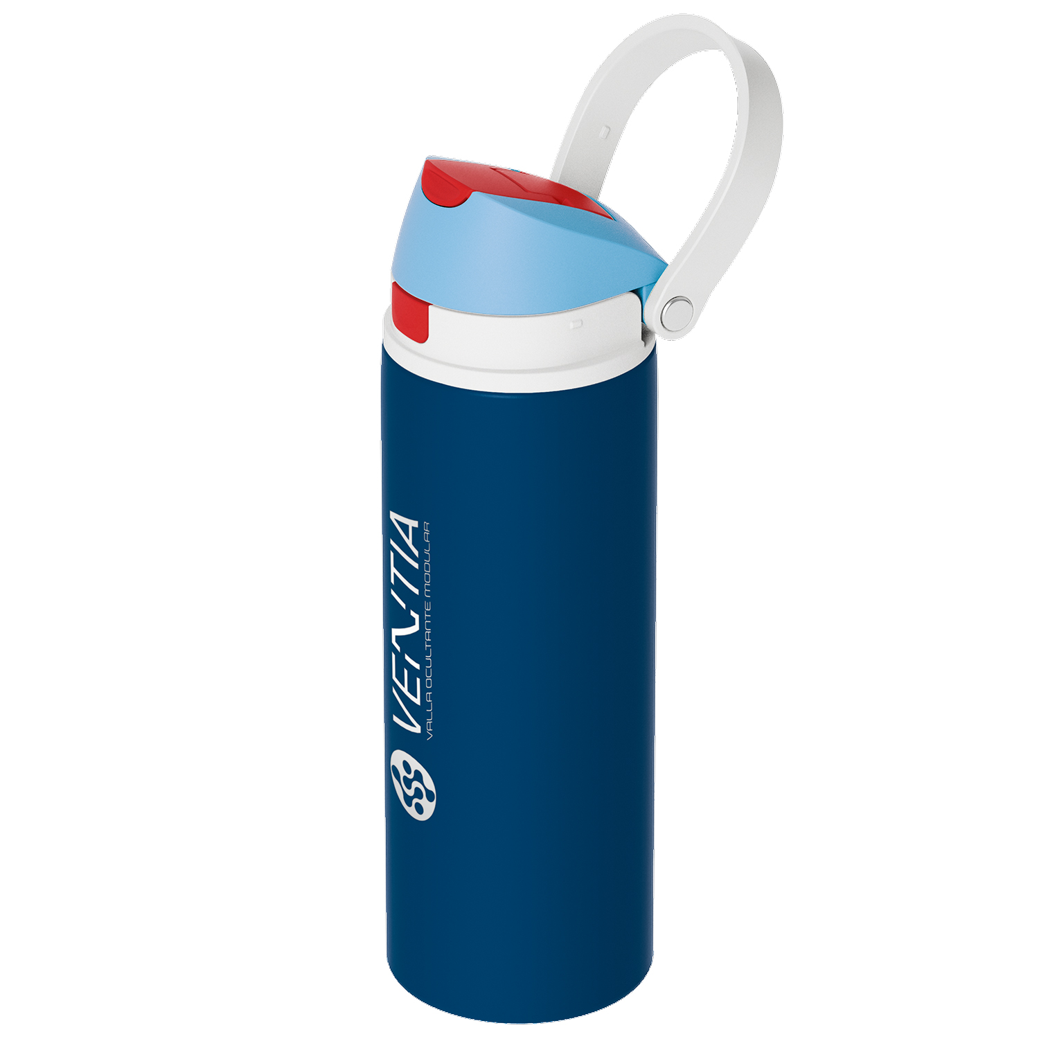 Chug & Sip 24oz Double-Wall Stainless Bottle, custom water bottle with logo imprint 72