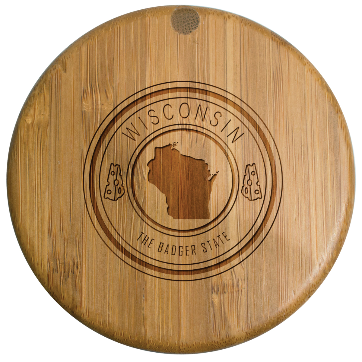 Totally Bamboo Salt Box