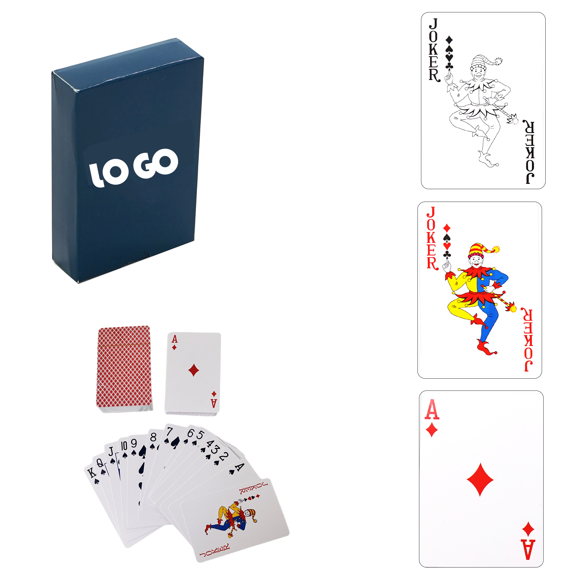 Customizable Promotional Playing Cards 3