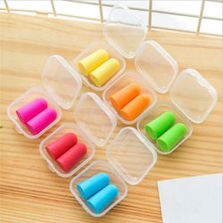 Foam Earplugs with Case