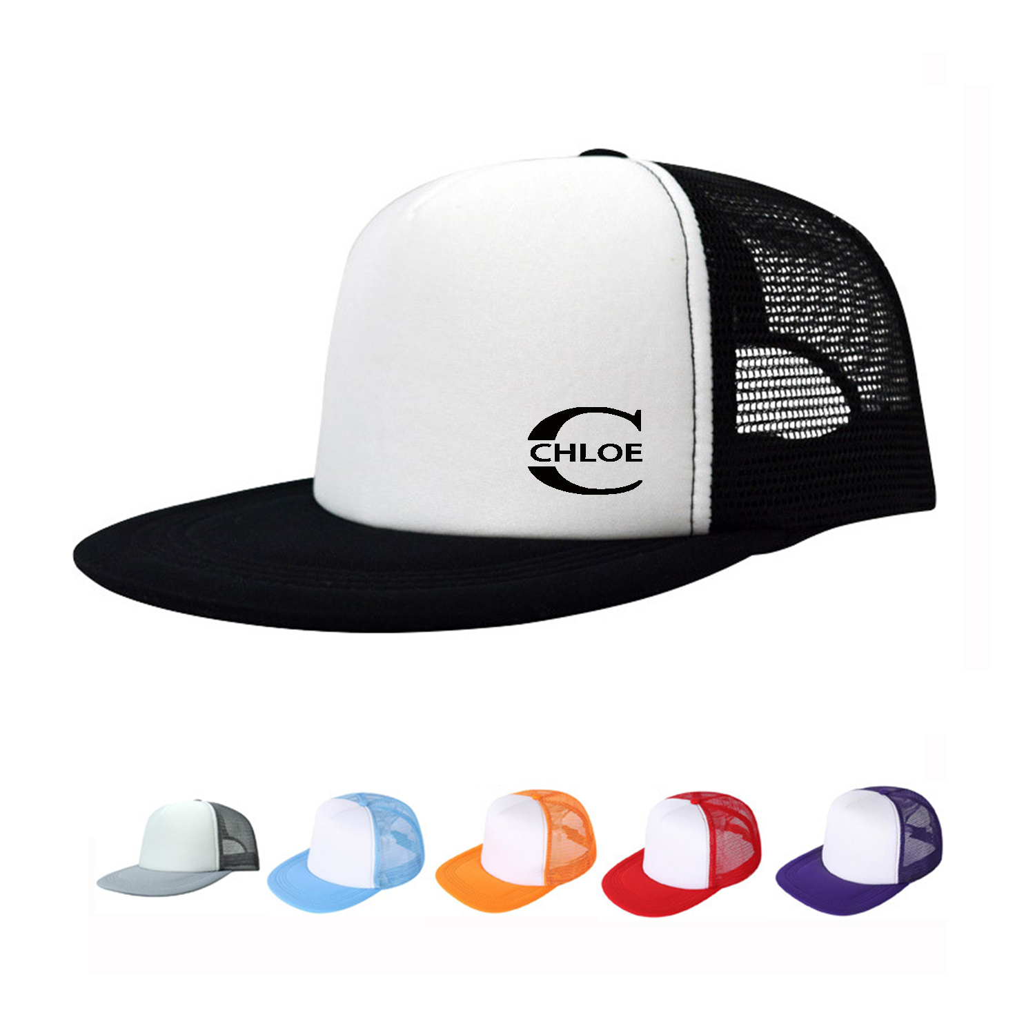 Flat Trucker Cap