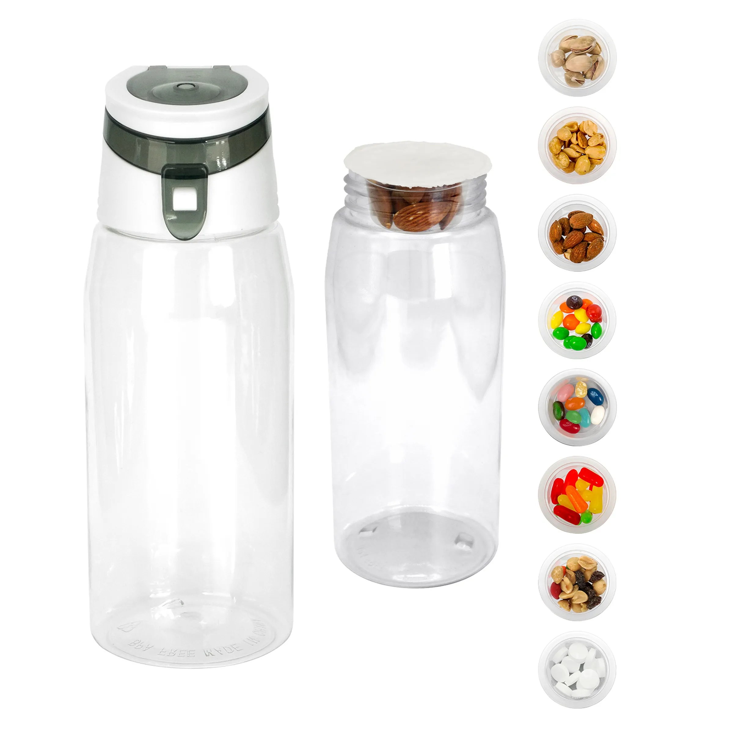 Trendy 25 oz. Recycled Snack Bottle 21