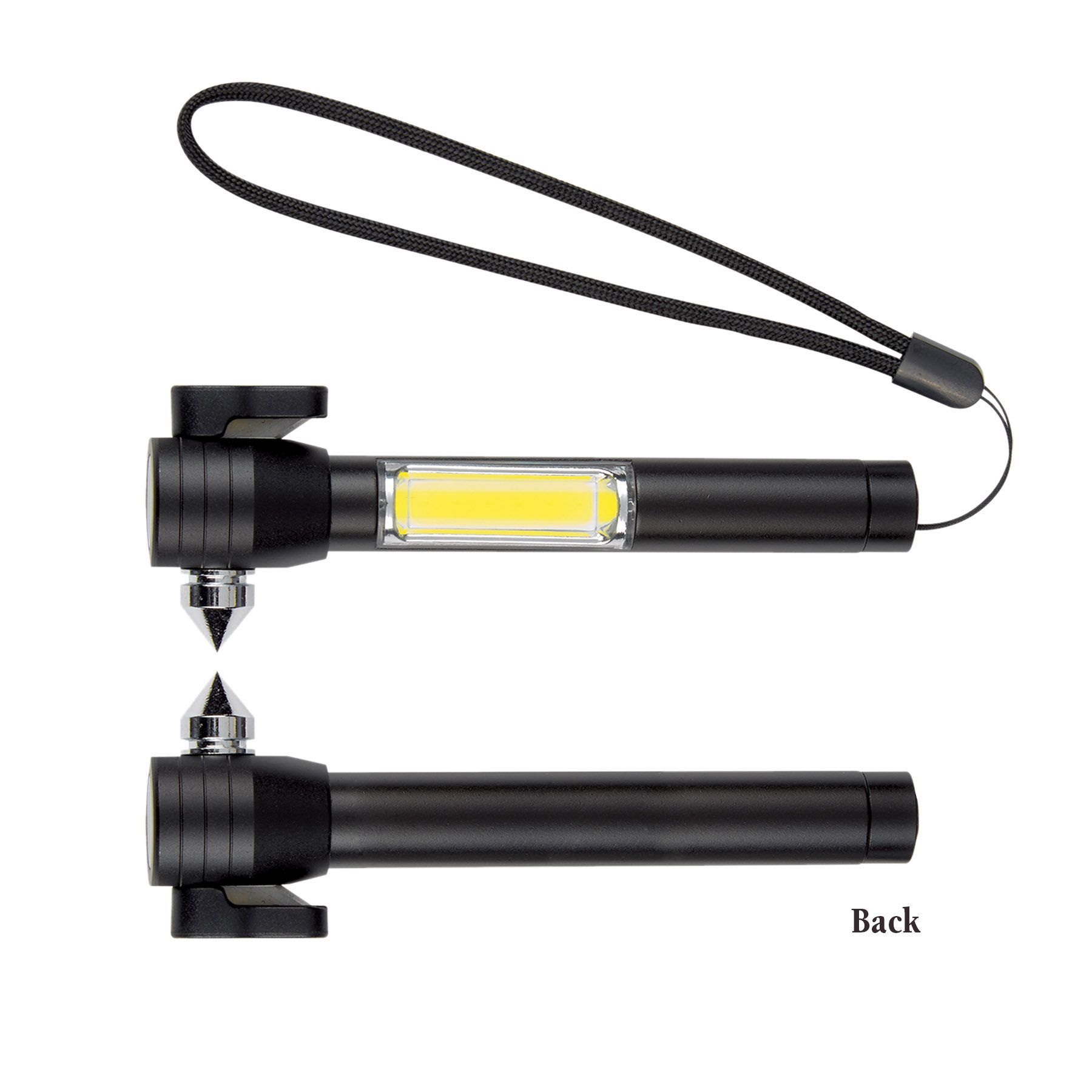 4 in 1 Safety Tool with COB Flashlight 25