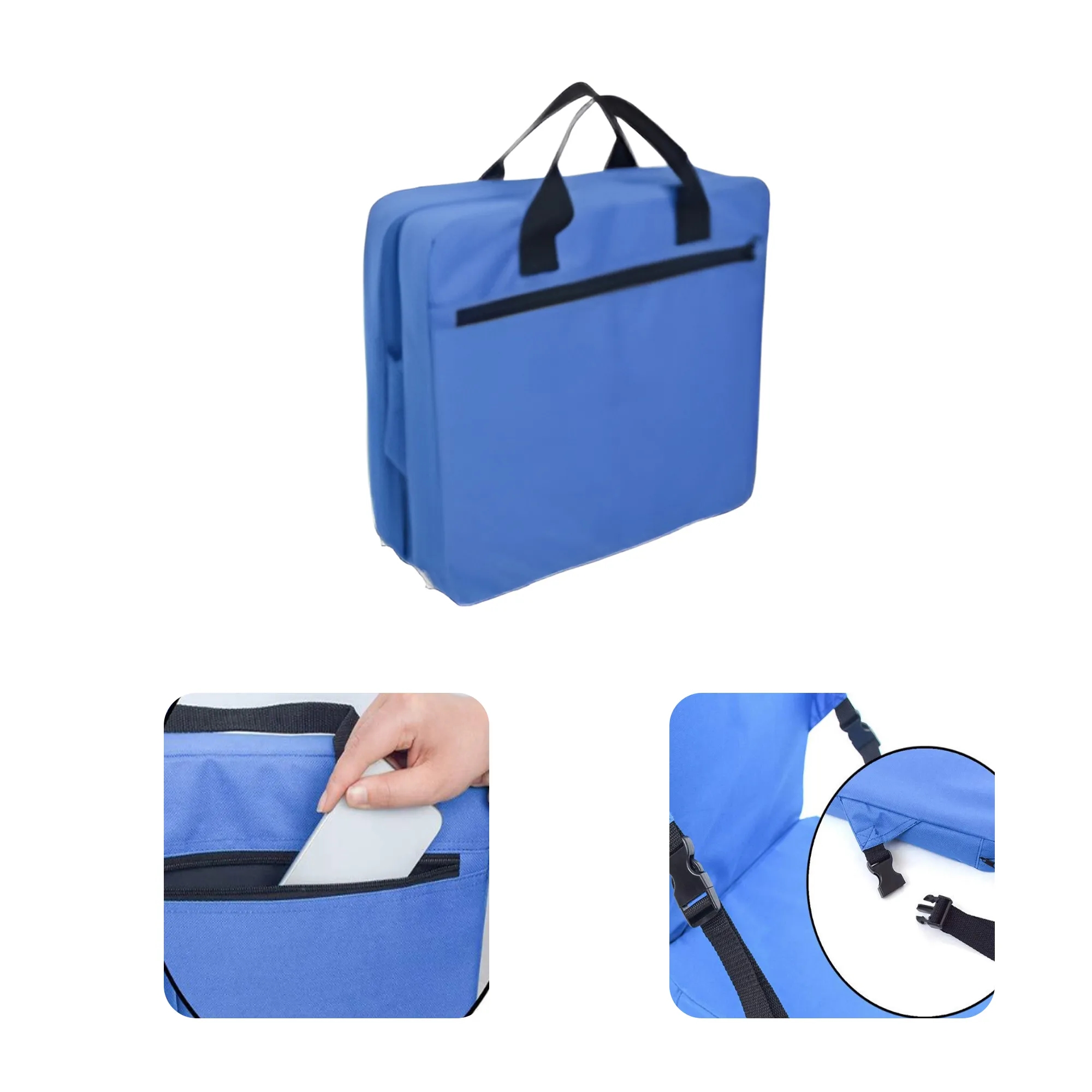 MOQ 50 PCS Portable Folding Stadium Seat Cushion 6