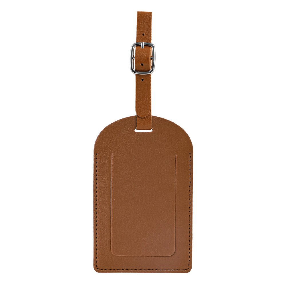 Vegan Leather Luggage Tags With Logo 6