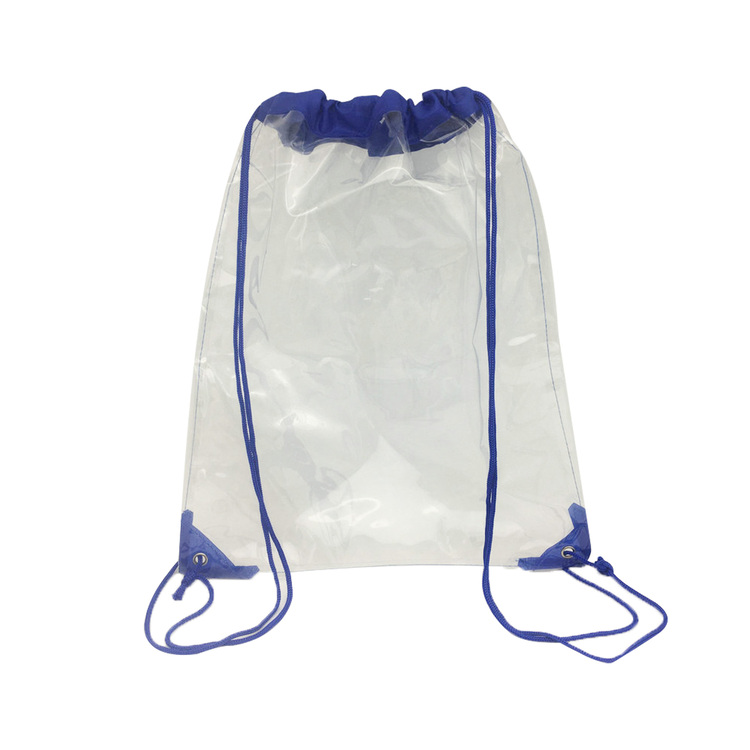 PVC Clear Drawstring Backpack DPG115 Think Tank Promotional, Inc.