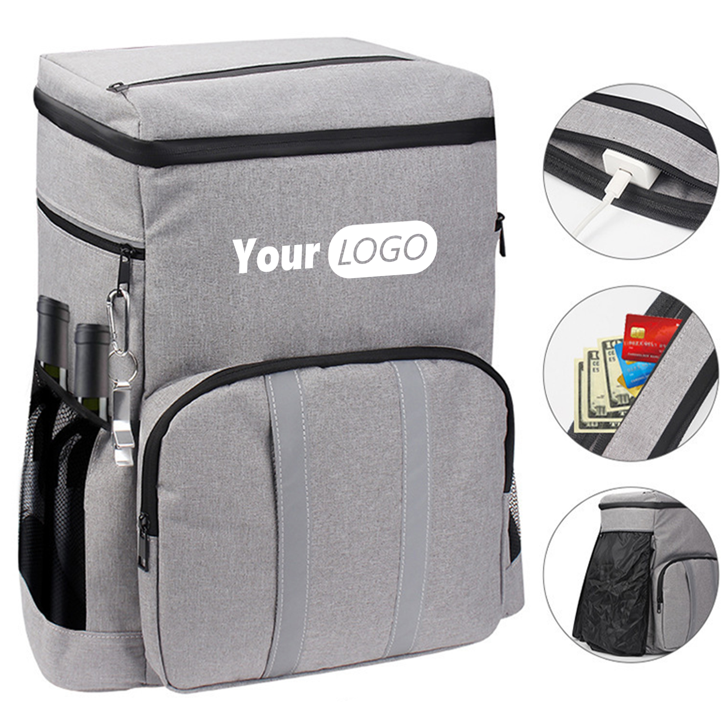 Oxford Insulated And Refrigerated Ice Pack
