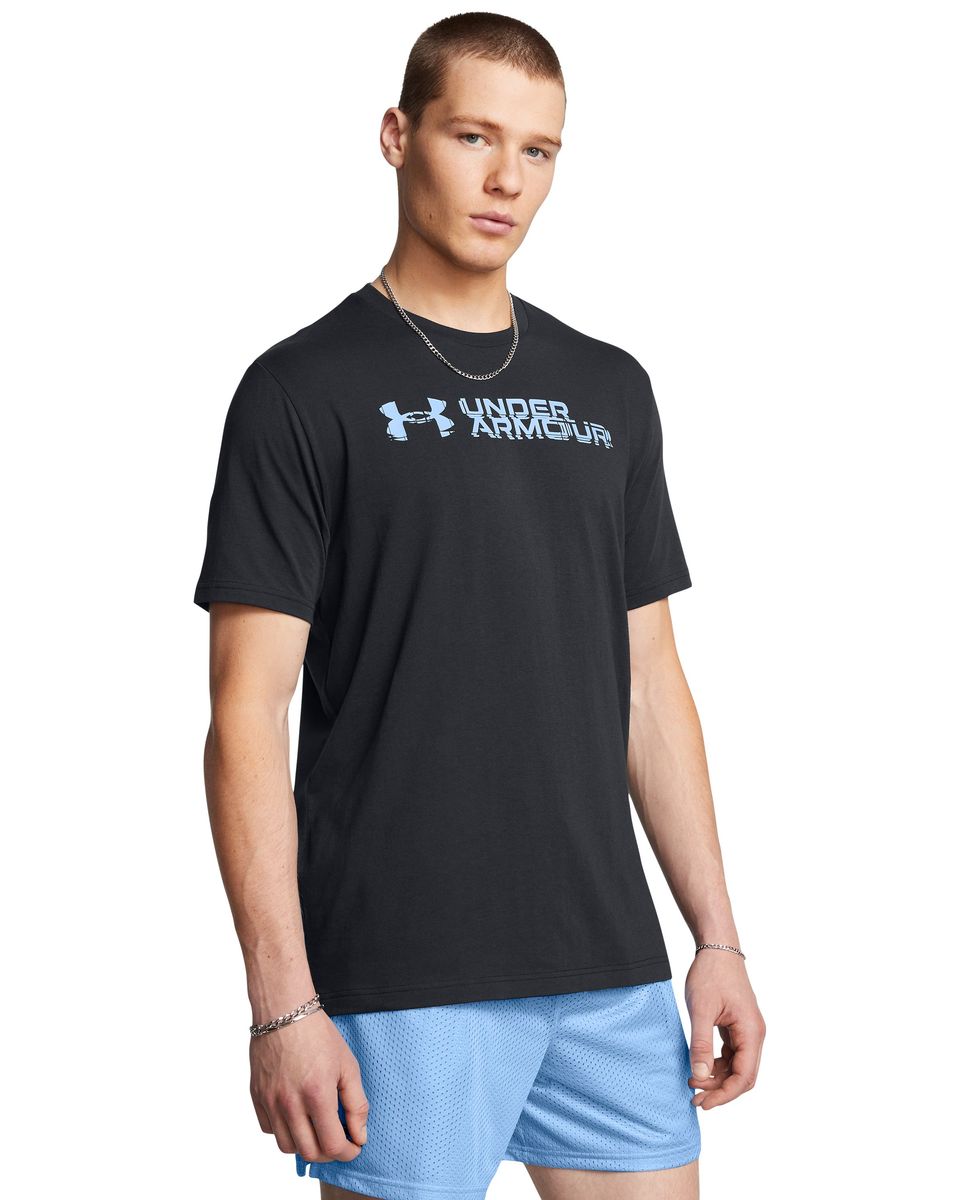 UA Sliced Wordmark Men's Short Sleeve 6