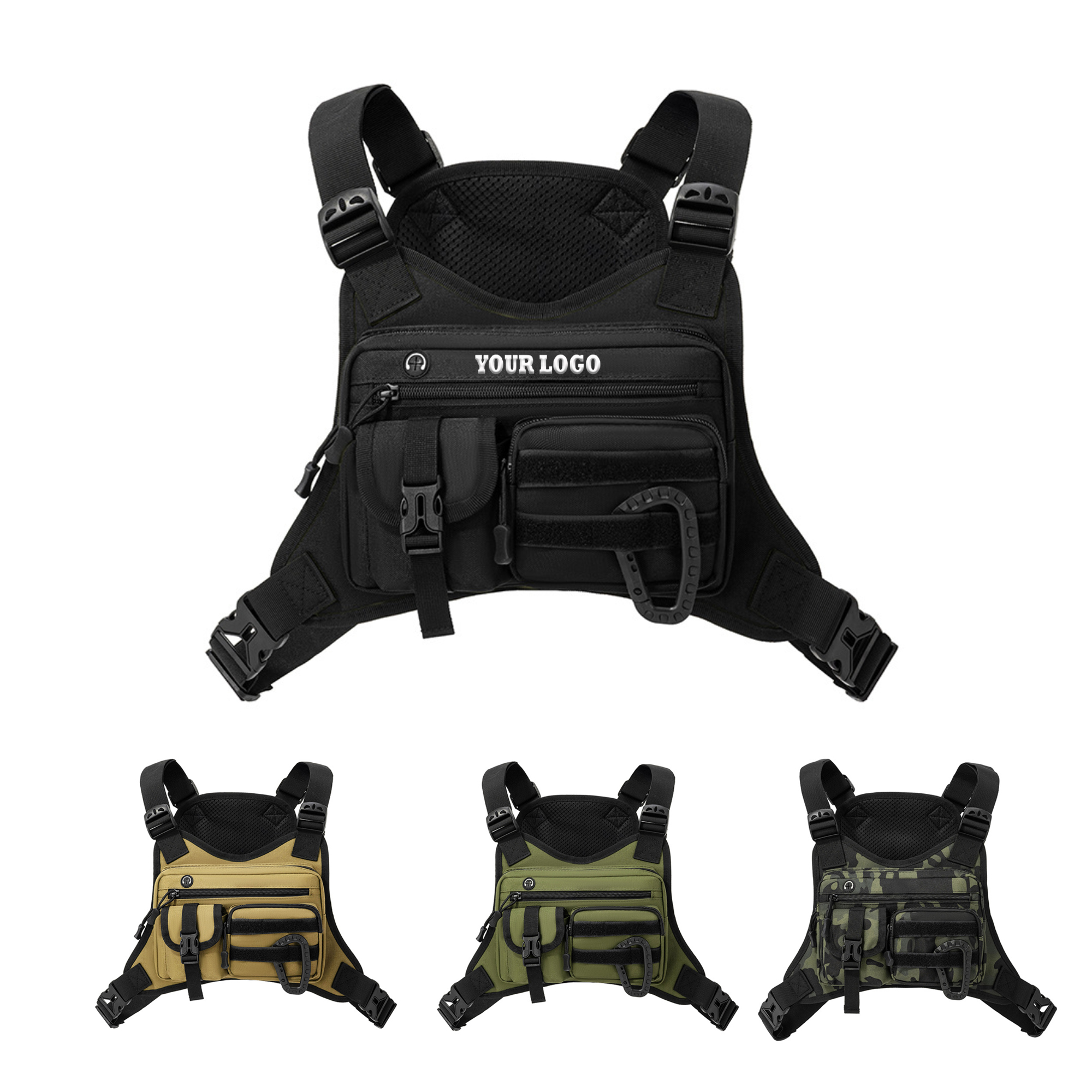 Multi Functional Vest Bag 3